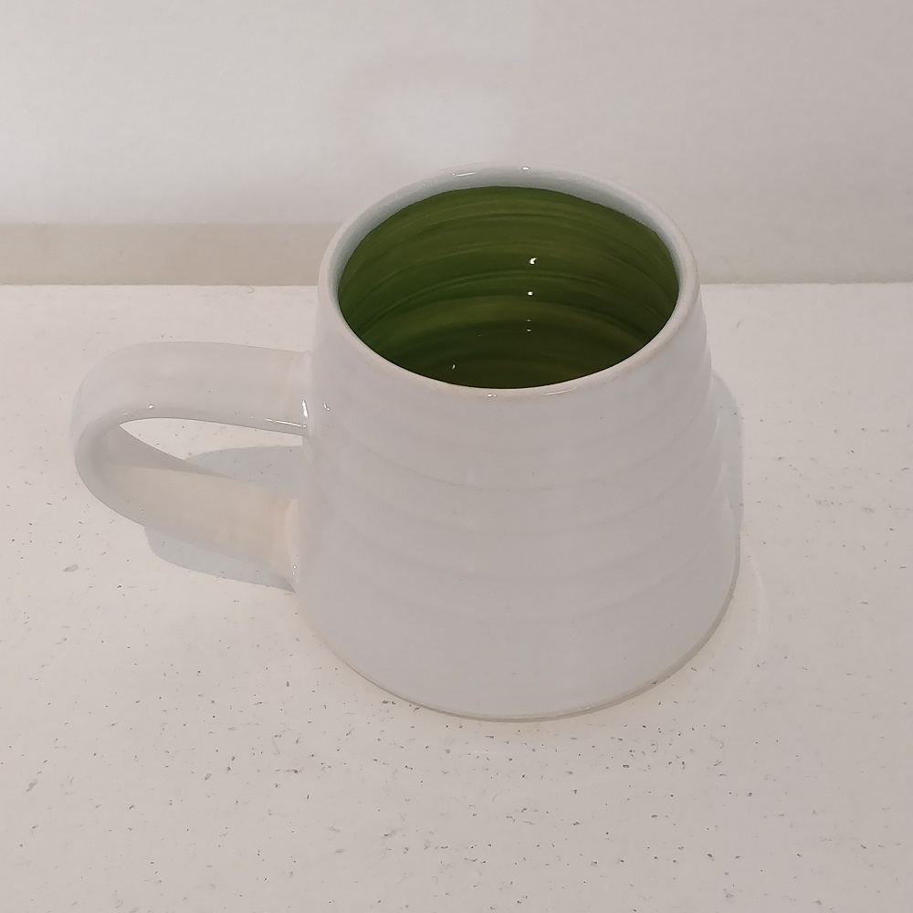 Rainbow Green Espresso Cup 